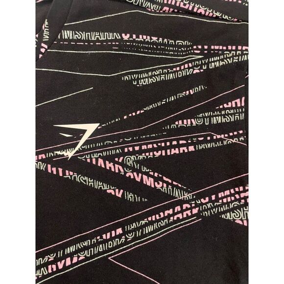 Gymshark Zone Graphic Crop Tee Size Small - Picture 6 of 7